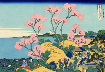  Hokusai Pintura al %C3%B3leo - el fuji de gotenyama en shinagawa en el tokaido Katsushika Hokusai Ukiyoe